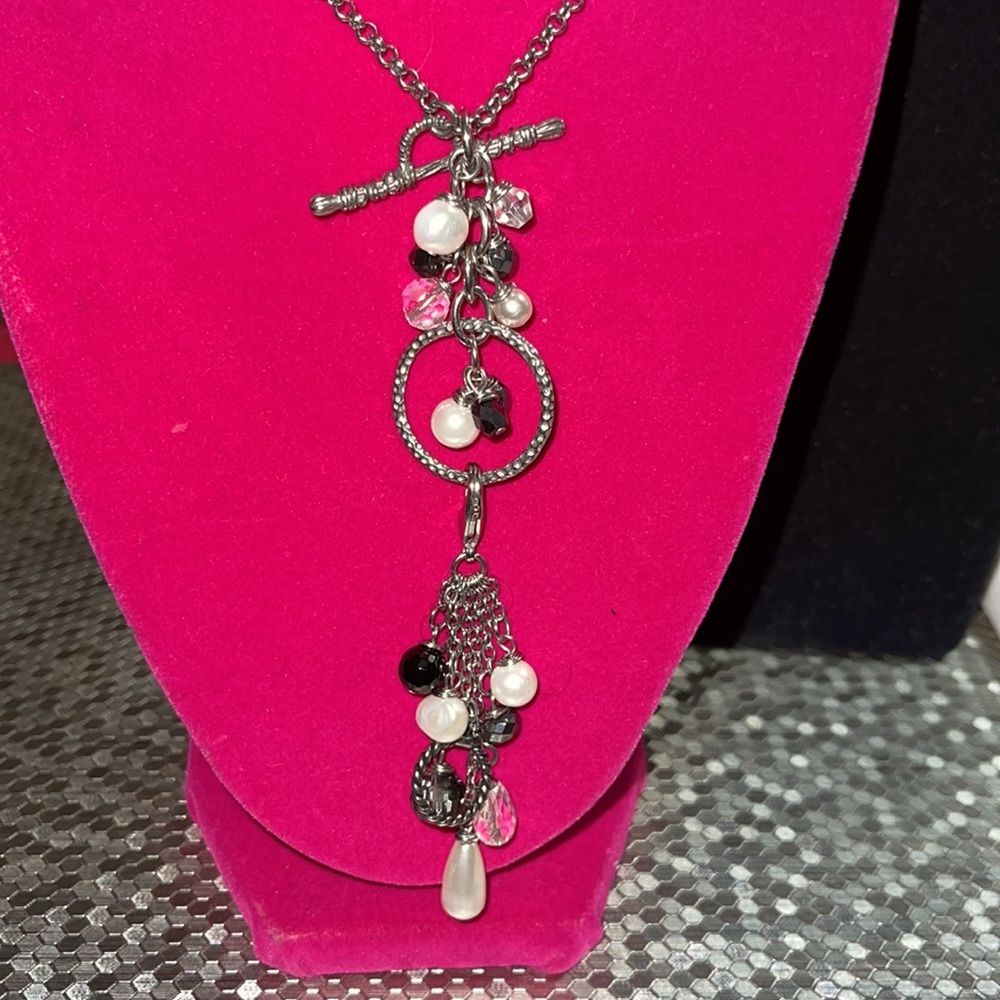 Long detachable necklace